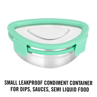Oval Eat Insulated Lunch Box