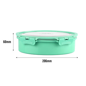 Oval Eat Insulated Lunch Box