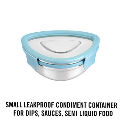 Oval Eat Insulated Lunch Box