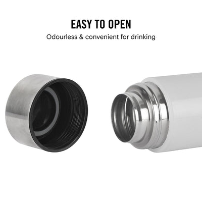 H2O Stainless Steel Water Bottle, 1000ml