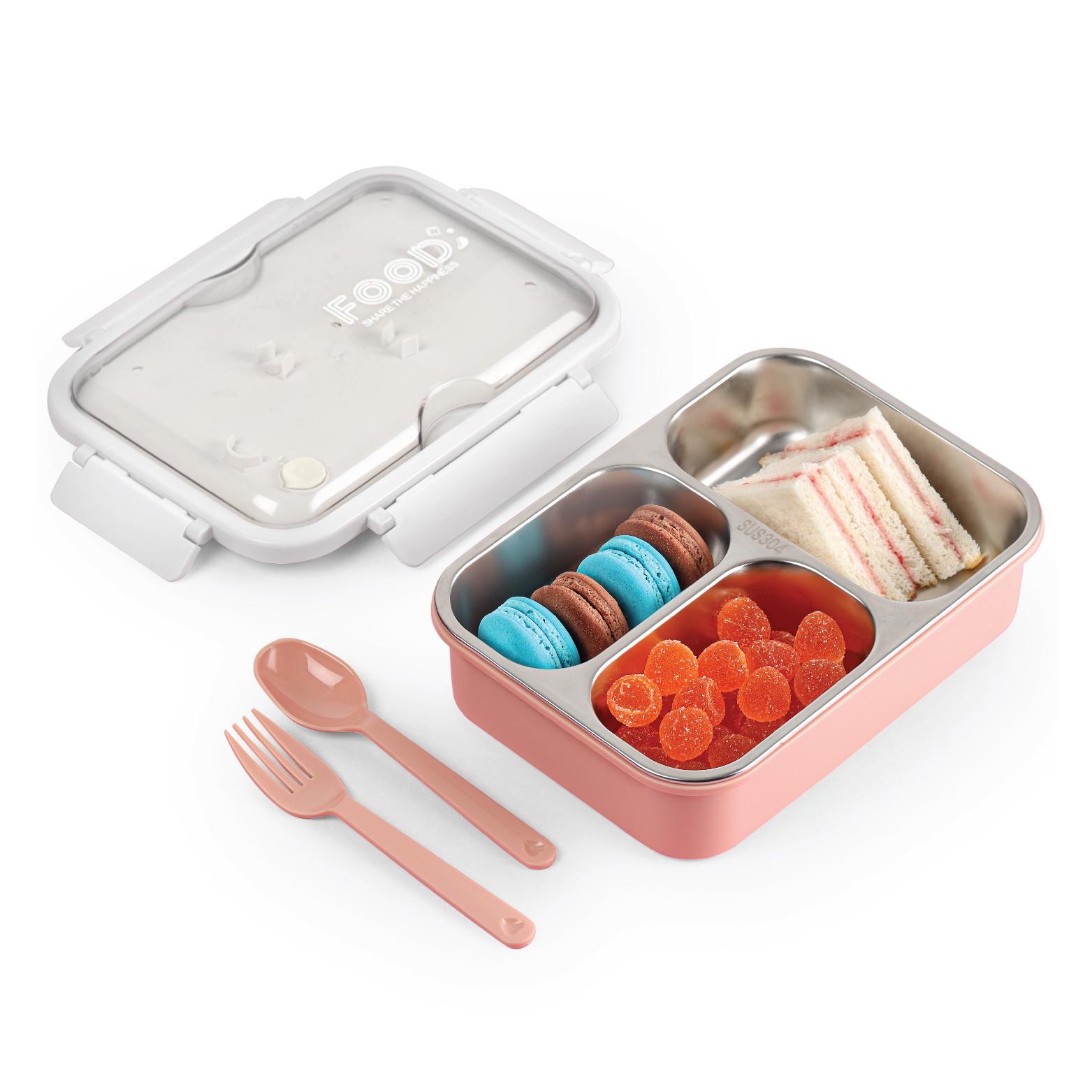 Meal Buddy Insulated Lunch Box with Flatware