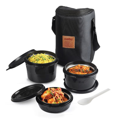 MF All in One Lunch Box with Fabric Bag