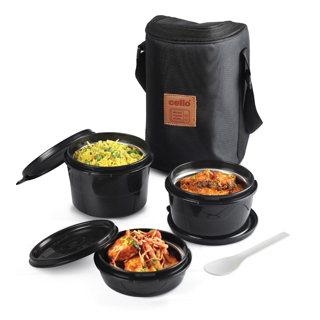 MF All in One Lunch Box with Fabric Bag