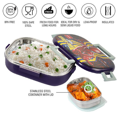 Feast Deluxe Insulated Lunch Box