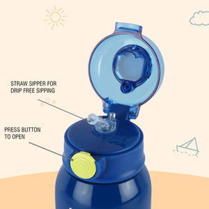 Kinder Hot & Cold Stainless Steel Kids Water Bottle, 500ml