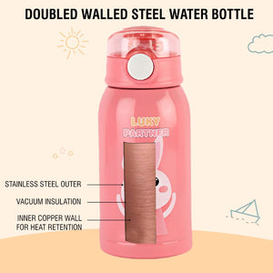 Kinder Hot & Cold Stainless Steel Kids Water Bottle, 500ml
