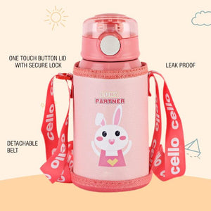 Kinder Hot & Cold Stainless Steel Kids Water Bottle, 500ml