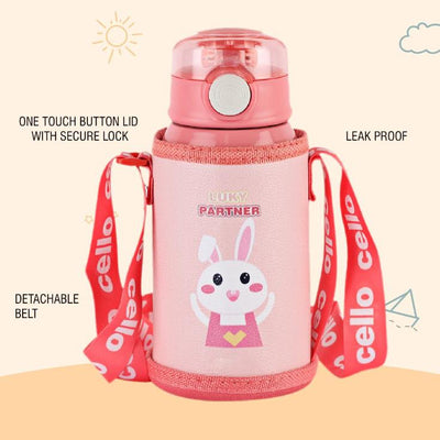 Kinder Hot & Cold Stainless Steel Kids Water Bottle, 500ml