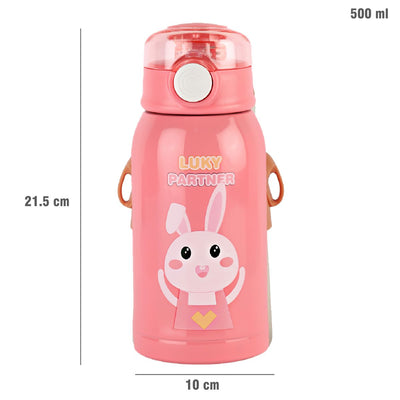 Kinder Hot & Cold Stainless Steel Kids Water Bottle, 500ml