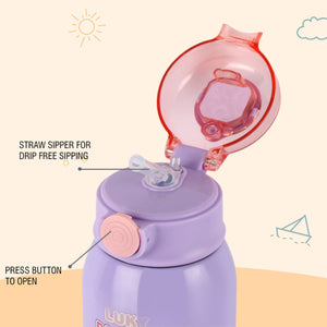 Kinder Hot & Cold Stainless Steel Kids Water Bottle, 500ml