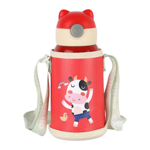Toddy Hot & Cold Stainless Steel Kids Water Bottle, 550ml