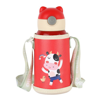Toddy Hot & Cold Stainless Steel Kids Water Bottle, 550ml
