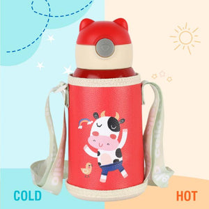 Toddy Hot & Cold Stainless Steel Kids Water Bottle, 550ml