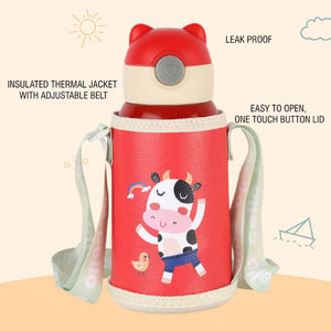 Toddy Hot & Cold Stainless Steel Kids Water Bottle, 550ml