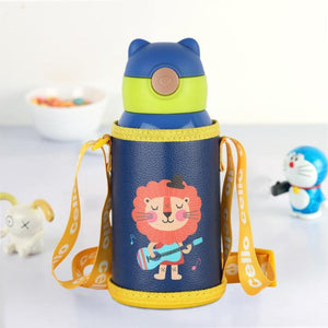 Toddy Hot & Cold Stainless Steel Kids Water Bottle, 550ml