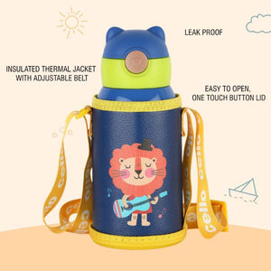 Toddy Hot & Cold Stainless Steel Kids Water Bottle, 550ml