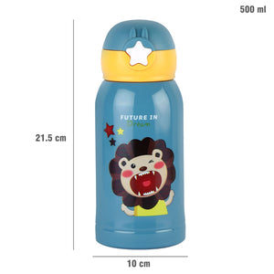 Lucky Hot & Cold Stainless Steel Kids Water Bottle, 500ml