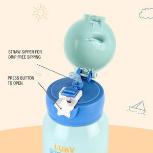 Lucky Hot & Cold Stainless Steel Kids Water Bottle, 500ml