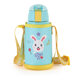 Kido Hot & Cold Stainless Steel Kids Water Bottle, 500ml