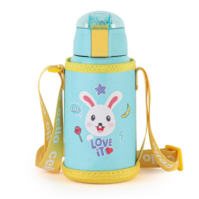 Kido Hot & Cold Stainless Steel Kids Water Bottle, 500ml