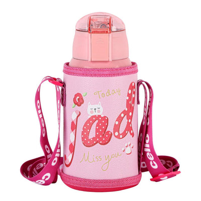 Kido Hot & Cold Stainless Steel Kids Water Bottle, 500ml
