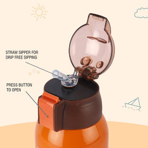 Kido Hot & Cold Stainless Steel Kids Water Bottle, 500ml
