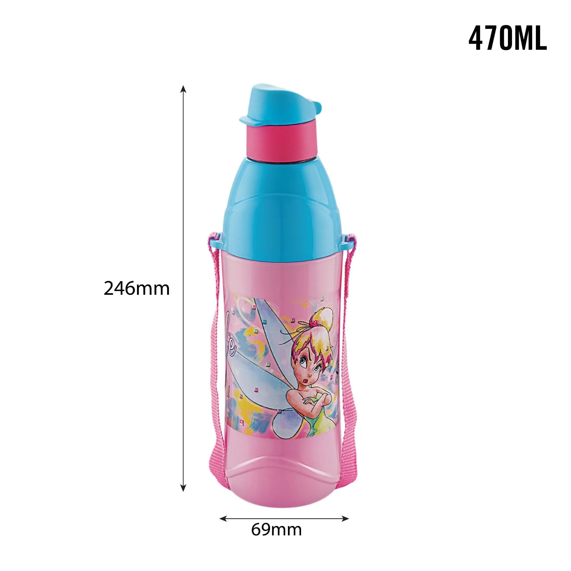 Puro Junior 600 Cold Insulated Kids Water Bottle, 470ml
