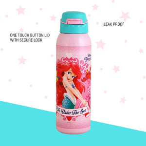 Gym-Star Toons Hot & Cold Stainless Steel Kids Water Bottle, 650ml