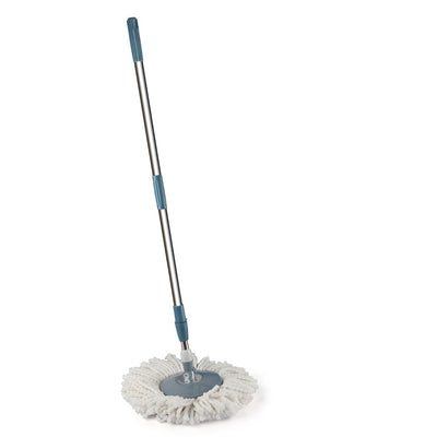 Kleeno Max Clean Spin Mop Bucket with Soap Dispenser