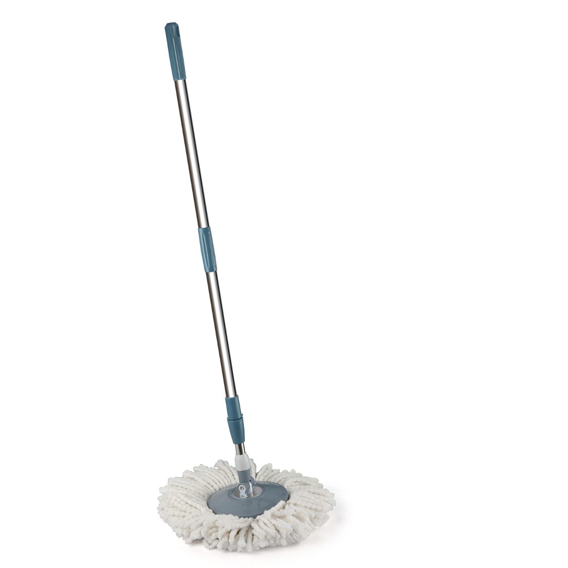 Kleeno Max Clean Spin Mop Bucket with Soap Dispenser