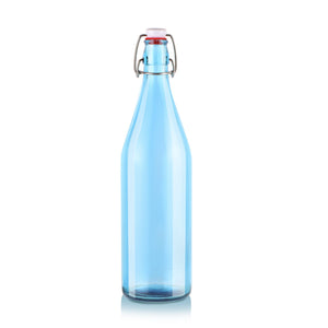 Aquaria Glass Water Bottle, 1000ml