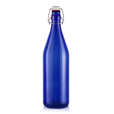 Aquaria Glass Water Bottle, 1000ml