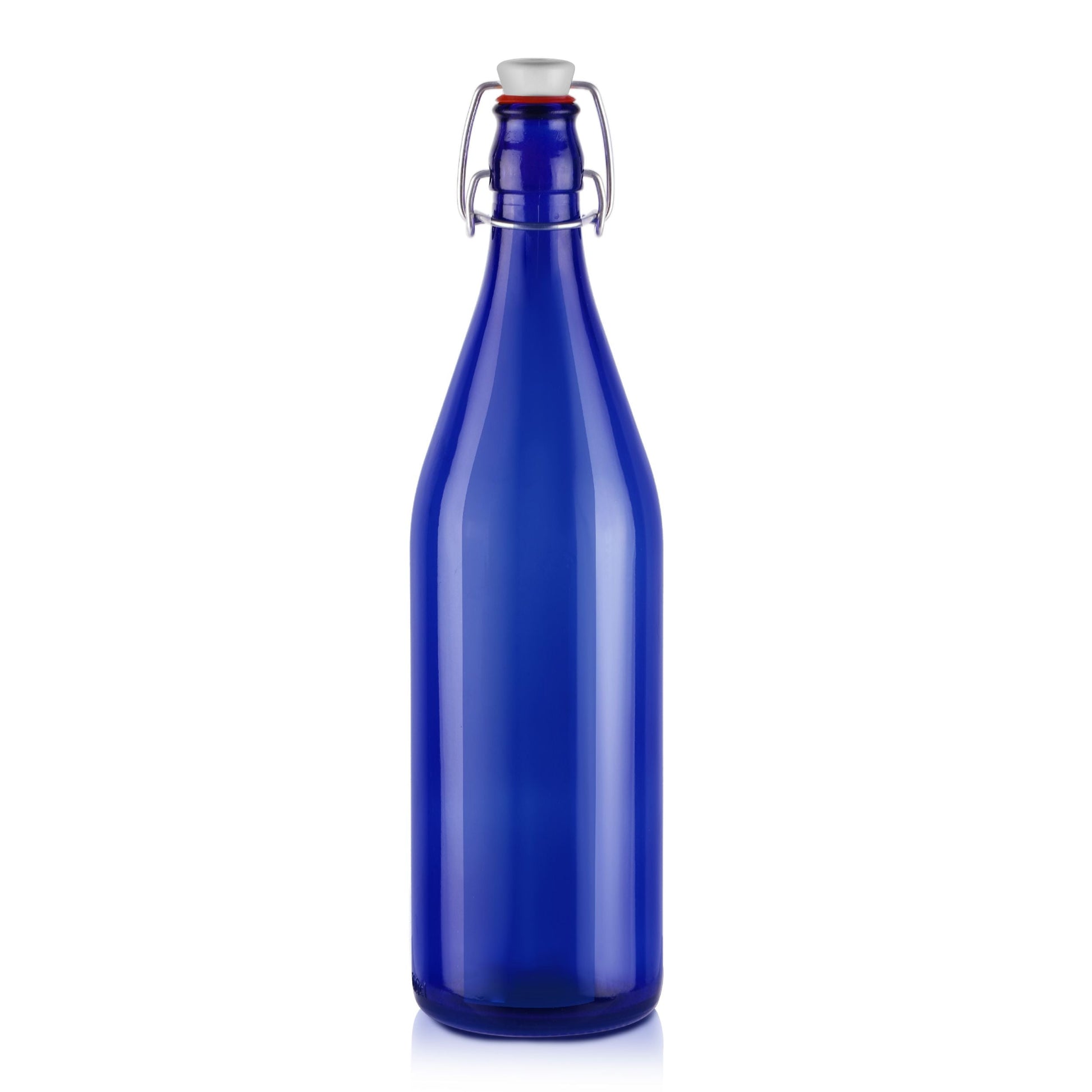 Aquaria Glass Water Bottle, 1000ml