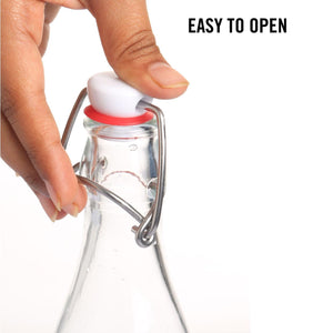 Aquaria Glass Water Bottle, 1000ml