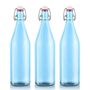 Aquaria Glass Water Bottle, 1000ml