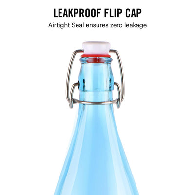 Aquaria Glass Water Bottle, 1000ml