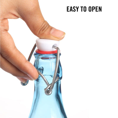 Aquaria Glass Water Bottle, 1000ml