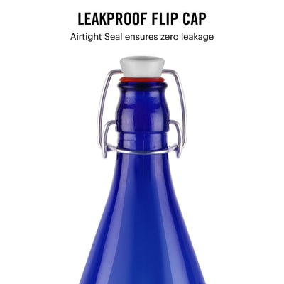 Aquaria Glass Water Bottle, 1000ml