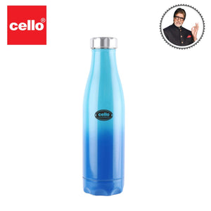 Colourmate Flask, Vacusteel Water Bottle, 500ml