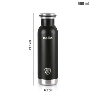 Duro Mac Flask, Vacusteel Water Bottle