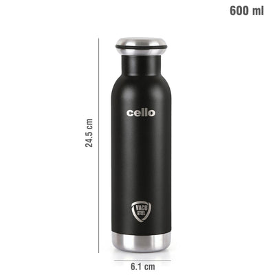 Duro Mac Flask, Vacusteel Water Bottle