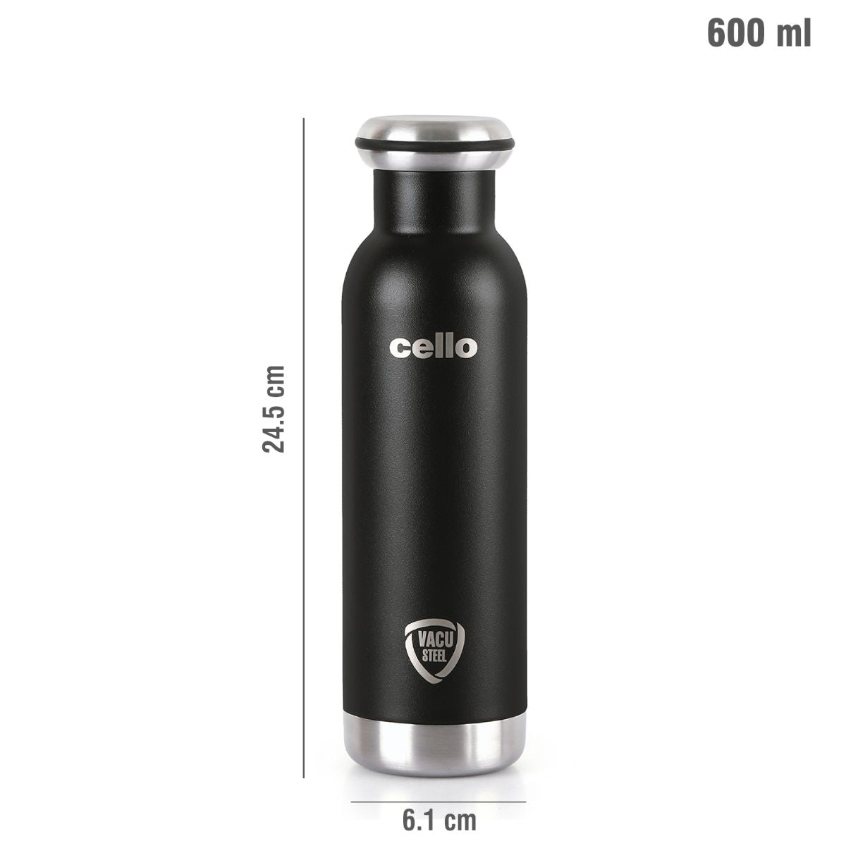 Duro Mac Flask, Vacusteel Water Bottle