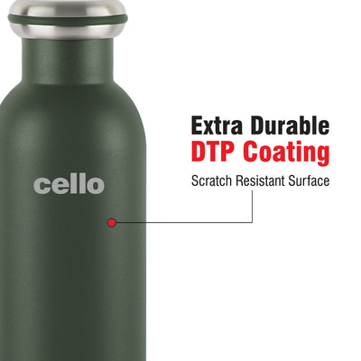 Duro Mac Flask, Vacusteel Water Bottle, 600ml