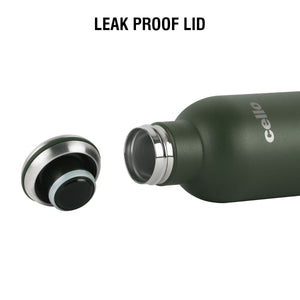 Duro Mac Flask, Vacusteel Water Bottle, 600ml