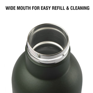Duro Mac Flask, Vacusteel Water Bottle, 600ml