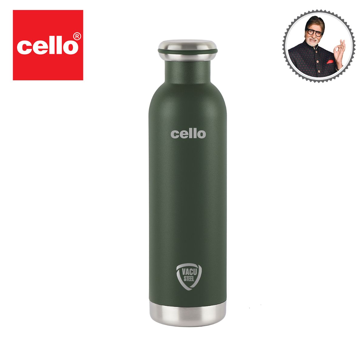 Duro Mac Flask, Vacusteel Water Bottle