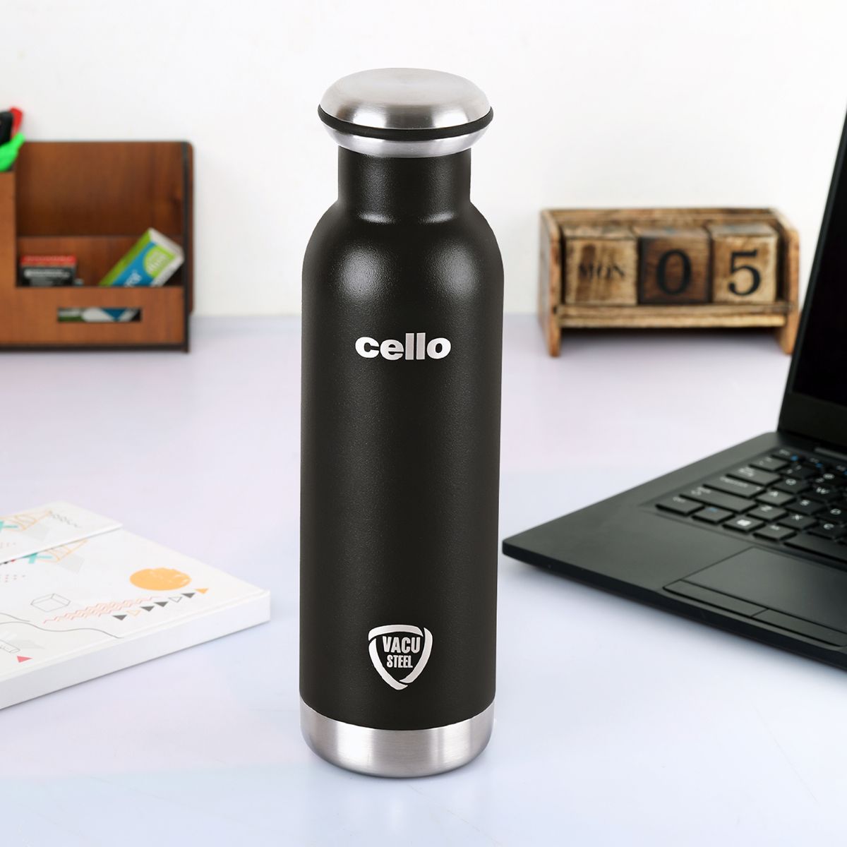 Duro Mac Flask, Vacusteel Water Bottle