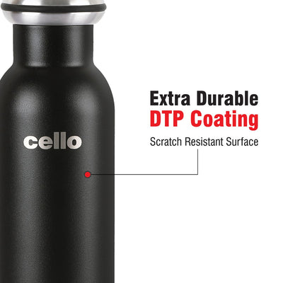Duro Mac Flask, Vacusteel Water Bottle, 900ml