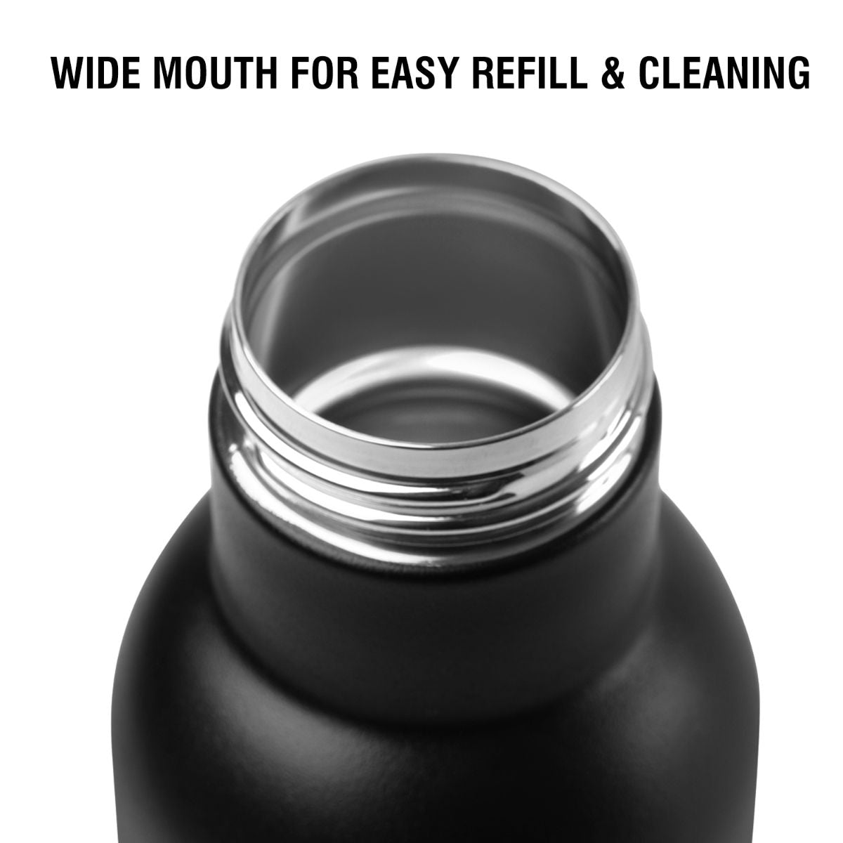 Duro Mac Flask, Vacusteel Water Bottle, 900ml