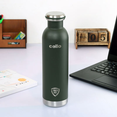 Duro Mac Flask, Vacusteel Water Bottle, 900ml